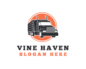 Trailer Truck Mover logo design