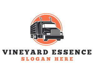 Trailer Truck Mover logo design