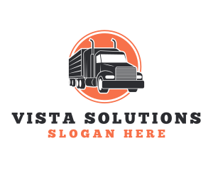 Trailer Truck Mover logo design