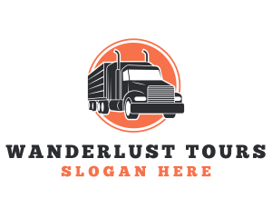 Trailer Truck Mover logo design