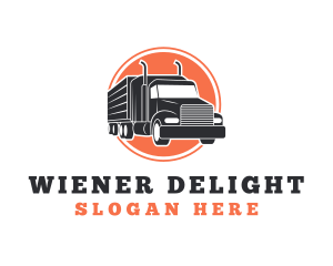 Trailer Truck Mover logo design