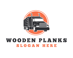 Trailer Truck Mover logo design