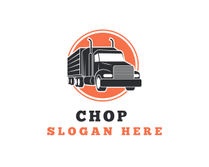 Trailer Truck Mover logo design