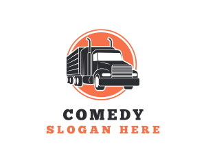 Trailer Truck Mover logo design