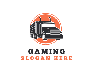 Cargo - Trailer Truck Mover logo design