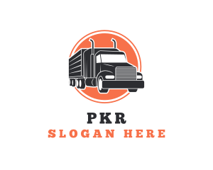 Trailer Truck Mover logo design