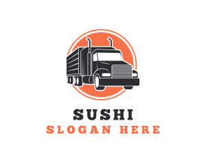 Trailer Truck Mover logo design