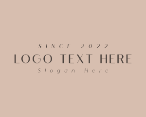 Luxe - Elegant Classy Business logo design