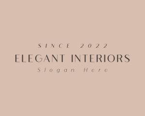 Elegant Classy Business logo design