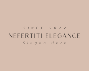 Elegant Classy Business logo design