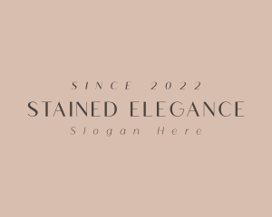 Elegant Classy Business logo design