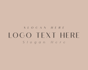 Elegant Classy Business Logo