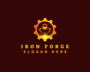 Forge - Industrial Welding Fabrication logo design