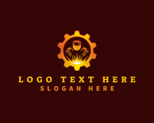 Industrial Welding Fabrication Logo