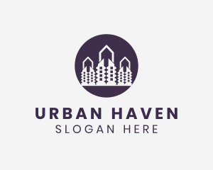 Real Estate Residential logo design