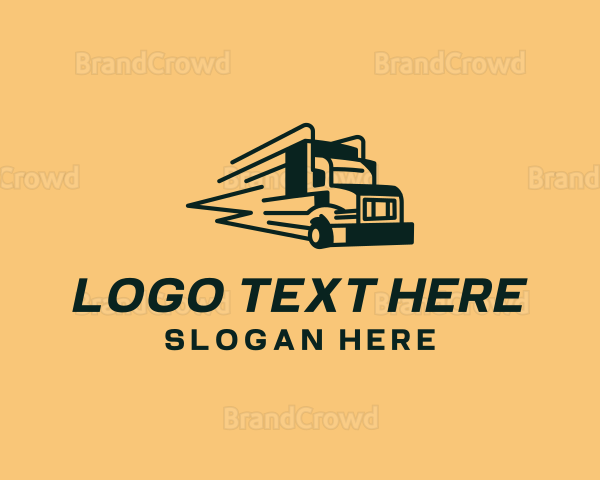 Fast Truck Logistics Logo