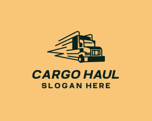 Fast Truck Logistics logo design