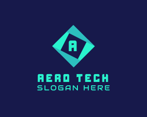 Digital Cube Tech logo design