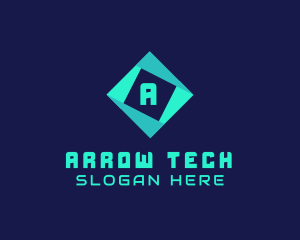 Digital Cube Tech logo design