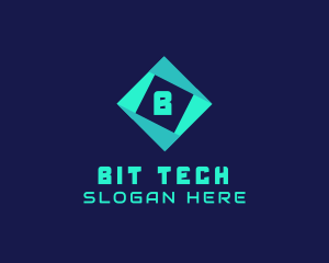 Digital Cube Tech logo design