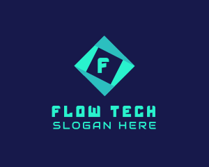 Digital Cube Tech logo design