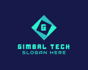 Digital Cube Tech logo design