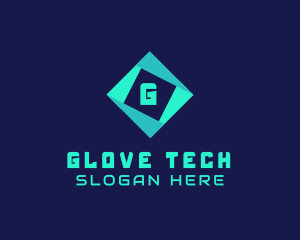 Digital Cube Tech logo design