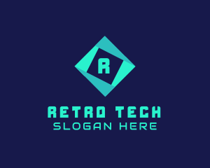 Digital Cube Tech logo design