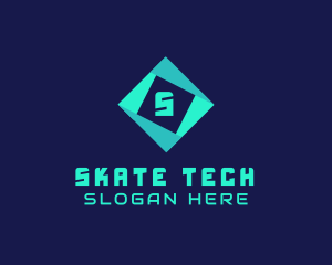 Digital Cube Tech logo design