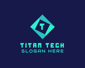 Digital Cube Tech logo design