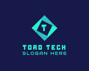 Digital Cube Tech logo design