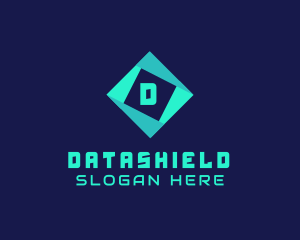 Data - Digital Cube Tech logo design
