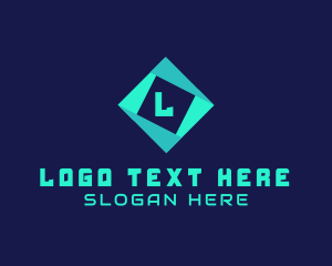 Network - Digital Cube Tech logo design