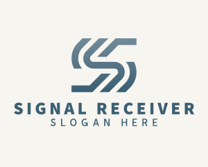 Generic Stripe Letter S logo design