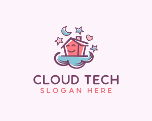 Cloud - Cloud House Daycare logo design