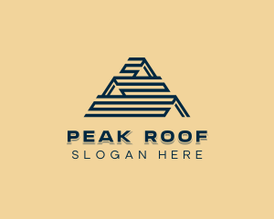 Roof Renovation Roofing logo design