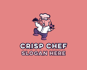 Pig Chef Restaurant  logo design