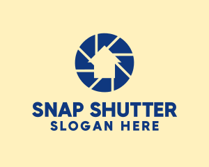 Shutter - House Camera Shutter logo design