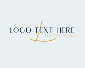 Stylish - Generic Business Company logo design