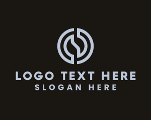 Service - Industrial Letter N logo design