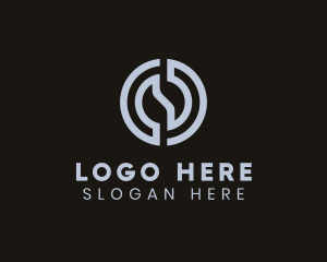 Professional Company Letter N Logo