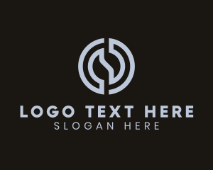 Professional Company Letter N Logo