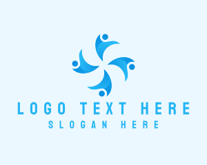 Nonprofit - Human Team Organization logo design