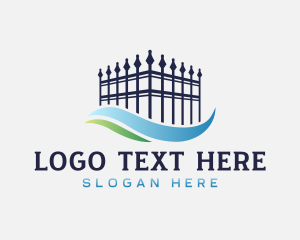 Privacy - Gate Railing Fence logo design