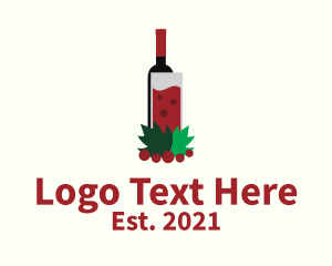 Club - Wine Drink Bar logo design