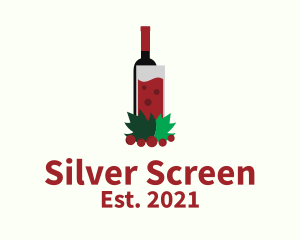 Lounge - Wine Drink Bar logo design