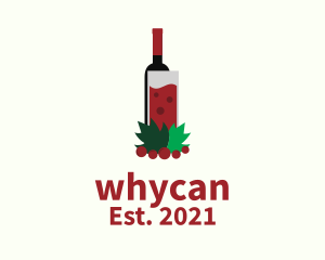 Cocktail - Wine Drink Bar logo design