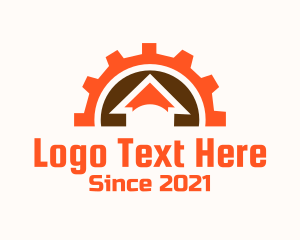 Cog Wheel - Cog Wheel House logo design