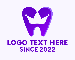 Toothbrush - Royal Dental Clinic logo design