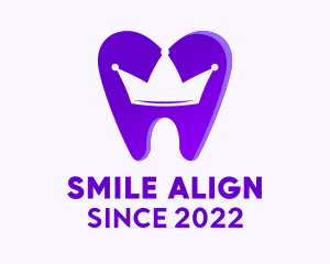 Orthodontic - Royal Dental Clinic logo design